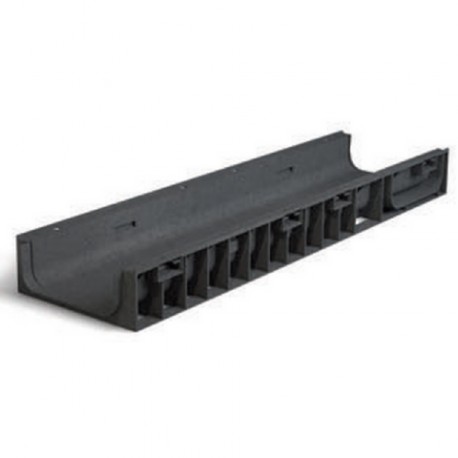 Водоотводный пластиковый лоток ЛВП Norma DN200 H100 Водоотводный пластиковый лоток ЛВП Norma DN200 H100