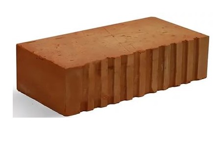 Кирпич строительный полнотелый одинарный М-300 рифленый