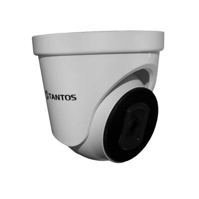 Видеокамера Tantos TSi-Beco25F IP уличная купольная