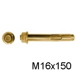 Анкерный болт с гайкой СВФС М16х150 (15 шт)