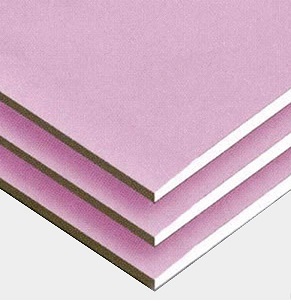 Гипсокартон  (ГКЛО) КНАУФ 2500х1200х12,5мм огнестойкий