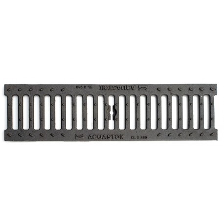 Чугунная щелевая решетка РЧЩ Norma DN100 С250 Чугунная щелевая решетка РЧЩ Norma DN100 С250