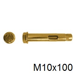 Анкерный болт двухраспорный СВФС М10х100 (50 шт)