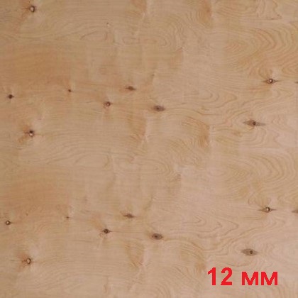Фанера 12х1525х1525мм IV/IV Фанера 12х1525х1525мм IV/IV