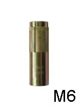 Анкер забиваемый СВФС М6 латунный (100шт)