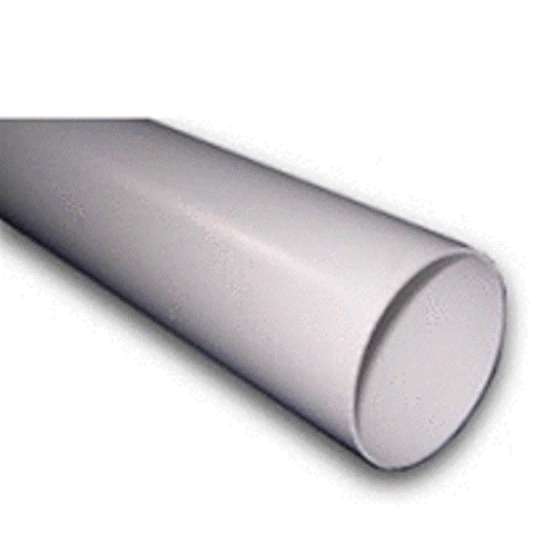 Труба МУРОЛ водосточная d 80 белая 3м Труба МУРОЛ водосточная d 80 белая 3м