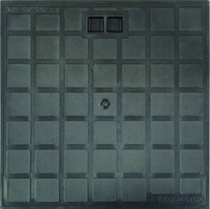 Пластиковая крышка для дождеприемника (300х300) Пластиковая крышка для дождеприемника (300х300)