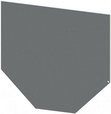 Заглушка STEELOT стальная DN 500 H 550 Заглушка STEELOT стальная DN 500 H 550