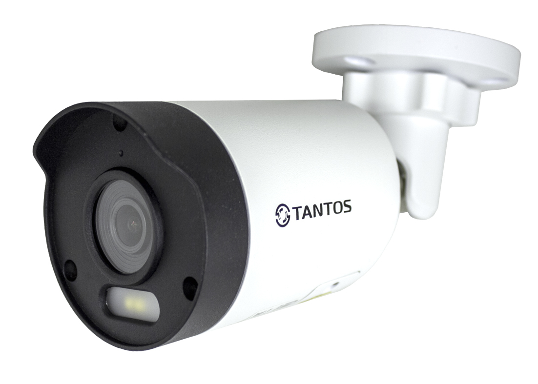 Видеокамера Tantos TSi-Pe25FPN IP уличная цилиндрическая