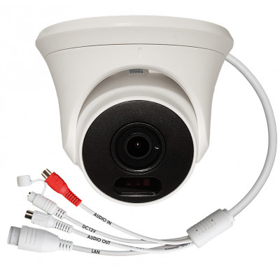 Видеокамера Tantos TSi-E4FP IP уличная купольная