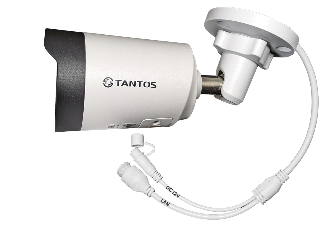 Видеокамера Tantos TSi-Pe50FPN IP уличная цилиндрическая