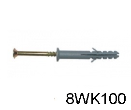 Дюбель-гвоздь СВФС 8WK100мм (100шт)