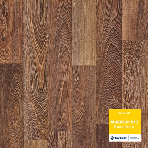 Ламинат 33 класс Tarkett Robinzon Premium Панга-панга