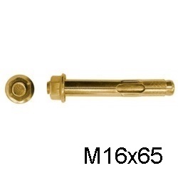 Анкерный болт с гайкой СВФС М16х65 (30 шт)