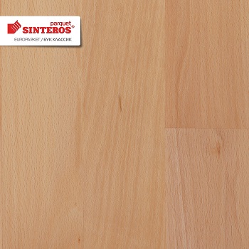 Паркетная доска SINTEROS EUROPARQUET трехполосная Бук классик