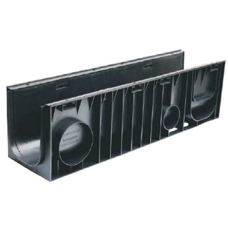 Водоотводный пластиковый лоток ЛВП Norma DN200 H280 Водоотводный пластиковый лоток ЛВП Norma DN200 H280