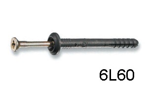 Дюбель-гвоздь СВФС 6L60мм (200шт)