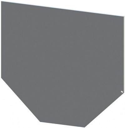 Заглушка STEELOT  стальная DN 500 H 550 Заглушка STEELOT  стальная DN 500 H 550