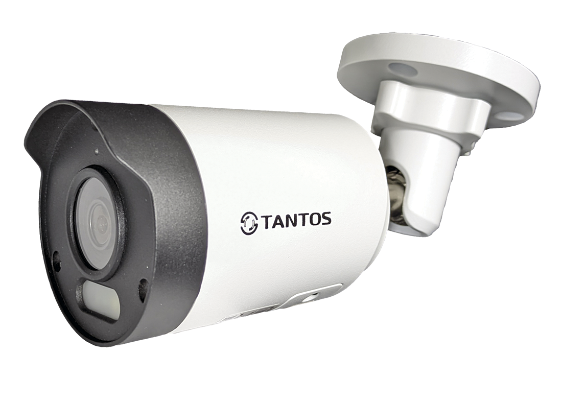 Видеокамера Tantos TSi-Pe50FPN IP уличная цилиндрическая