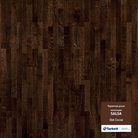 Паркетная доска TARKETT SALSA трехполосная Дуб Кокуа Паркетная доска TARKETT SALSA трехполосная Дуб Кокуа