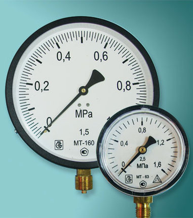 Манометр технический МТ-160 (1,0 МПа)