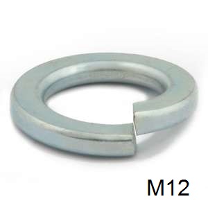 Шайба гроверная оцинкованная СВФС DIN127В M12 (1кг)