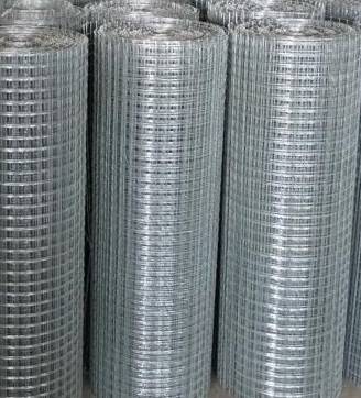 Сетка сварная оцинкованная яч.25х25х1мм рулон 1х25м