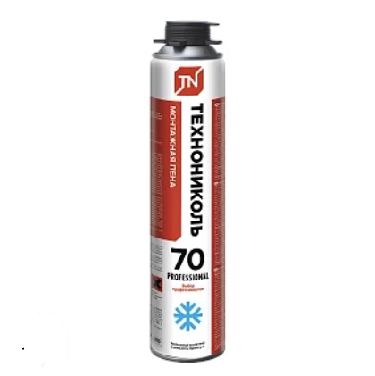 ТЕХНОНИКОЛЬ 70 PROFESSIONAL Пена монтажная зимняя