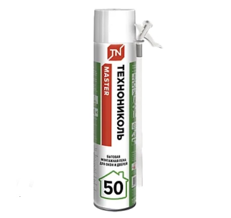 ТЕХНОНИКОЛЬ MASTER 50 пена Бытовая ТЕХНОНИКОЛЬ MASTER 50 пена Бытовая