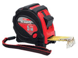Рулетка MATRIX серия Status magnet 3 fixation, 3м х16 мм