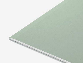 Гипсокартон (ГКЛВО) Knauf 2500х1200х12,5мм огневодостойкий Гипсокартон (ГКЛВО) Knauf 2500х1200х12,5мм огневодостойкий