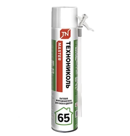 ТЕХНОНИКОЛЬ MASTER 65 пена Бытовая