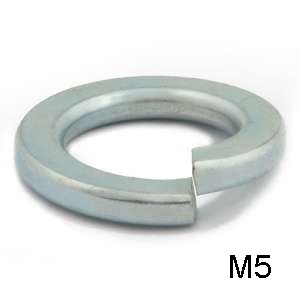 Шайба гроверная оцинкованная СВФС DIN127В M5 (1кг)