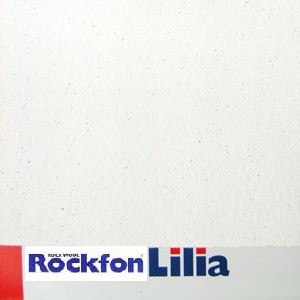 Плита потолочная Rockfon Lilia (Лилия) 600х600х12 мм