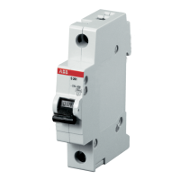 Выключатель ABB однополюсный автоматический 50А С SH201L 4.5кА
