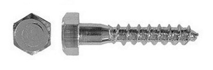 Шуруп сантехнический СВФС 6х90 (50шт)