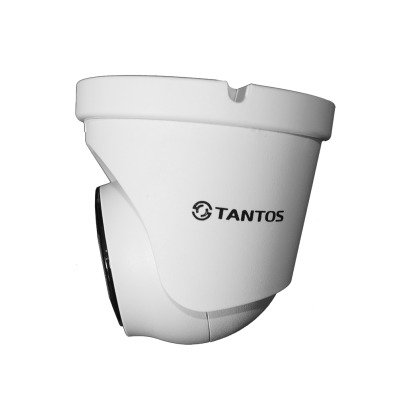 Видеокамера Tantos TSi-Beco25F IP уличная купольная