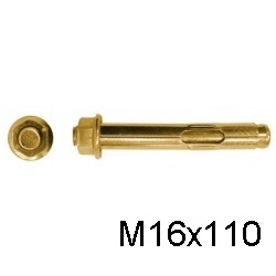Анкерный болт с гайкой СВФС М16х110 (20 шт)