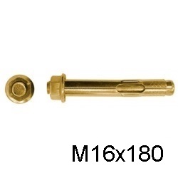 Анкерный болт с гайкой СВФС М16х180 (15 шт)