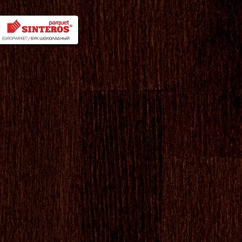 SINTEROS Паркетная доска EUROPARQUET трехполосная Бук шоколадный