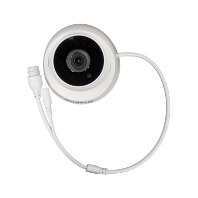 Видеокамера Tantos TSi-Eeco25F IP уличная купольная