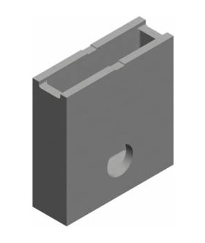 Пескоуловитель STEELOT бетонный SteeStart DN100 H520