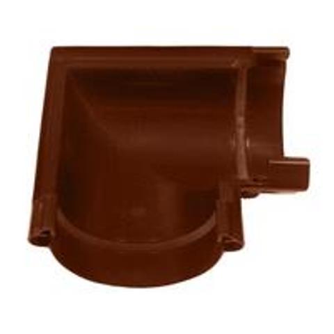 Угол желоба МУРОЛ универсальный коричневый Угол желоба МУРОЛ универсальный коричневый