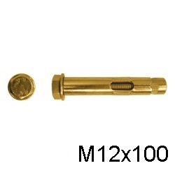 Анкерный болт двухраспорный СВФС М12х100 (40 шт)