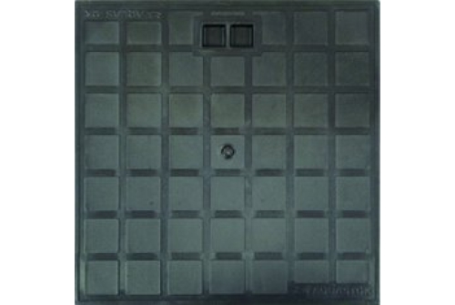 Пластиковая крышка для дождеприемника (200х200)