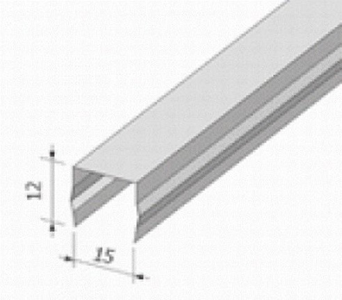 Раскладка AN (3 м) белый