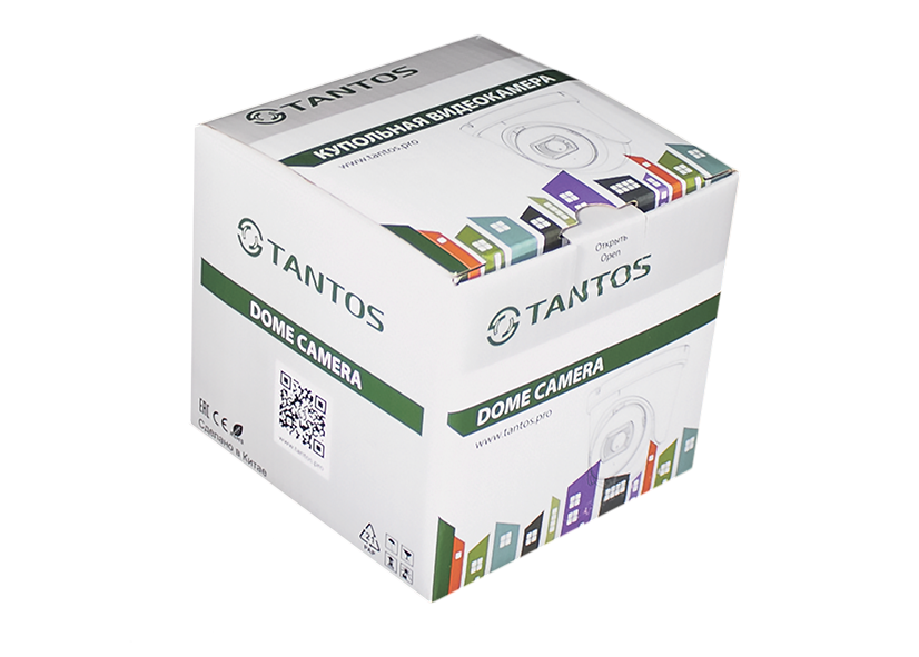 Видеокамера Tantos TSc-E2FA HD уличная купольная