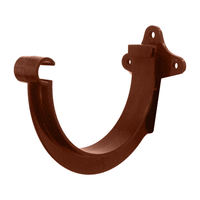 Кронштейн желоба МУРОЛ пластиковый коричневый Кронштейн желоба МУРОЛ пластиковый коричневый