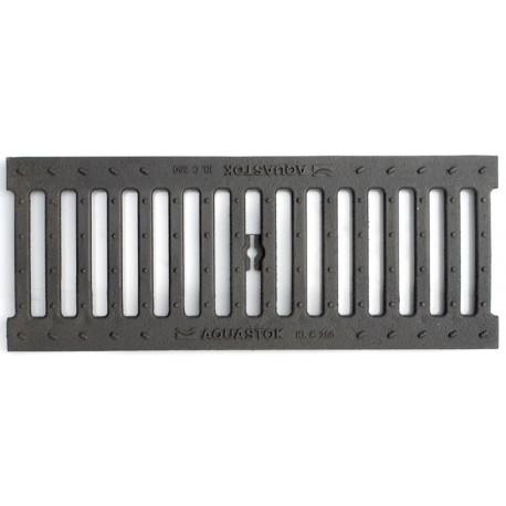 Чугунная щелевая решетка РЧЩ Norma DN150 С250