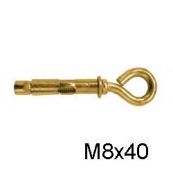 Анкерный болт с кольцом СВФС М8х40 (100 шт)